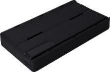 Faltbarer Organizer Schwarz