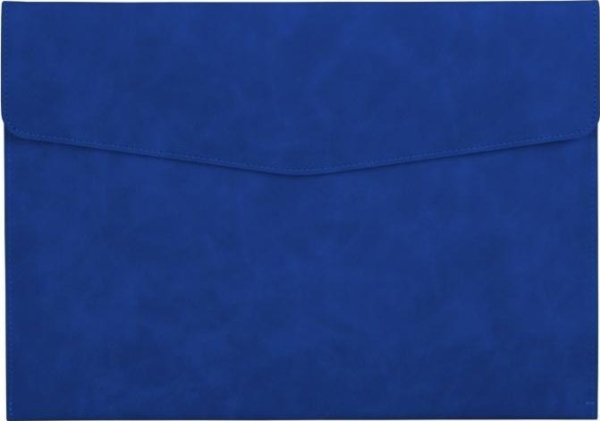 A4 505 Envelope Folder With Cobalt Napkins