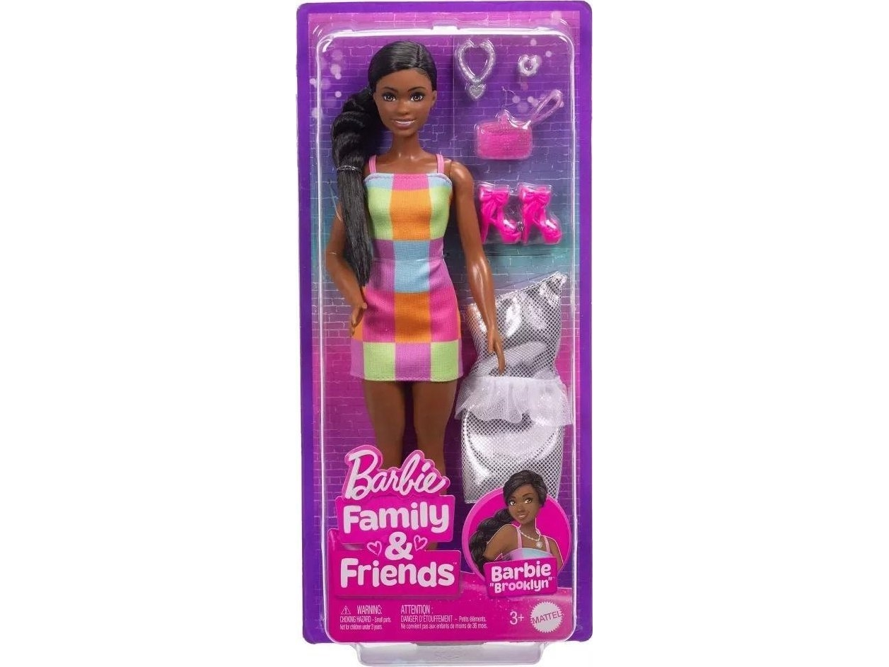 Mattel Barbie Brooklyn Puppe Mit Styling Zubehör