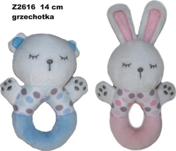 Aktivitetsrasle 14 cm MIX