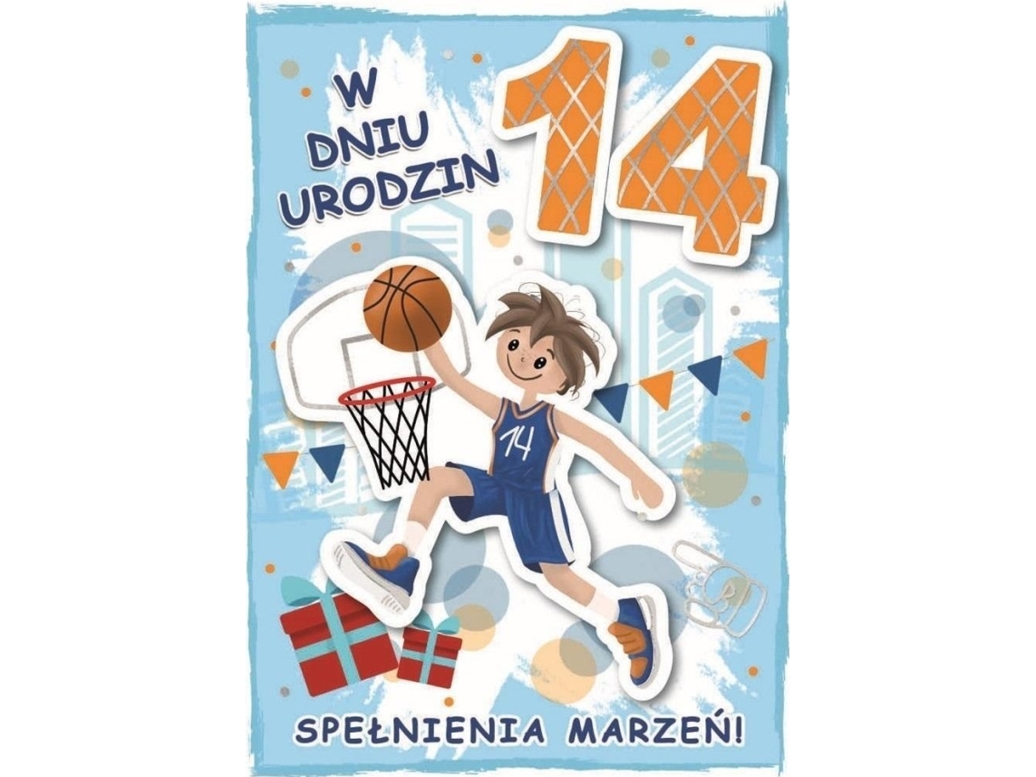 Karnet fødselsdag 14