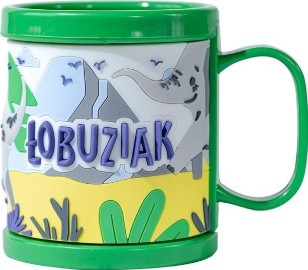 BigBuy Carnival børnekop - Lobuziak 3D
