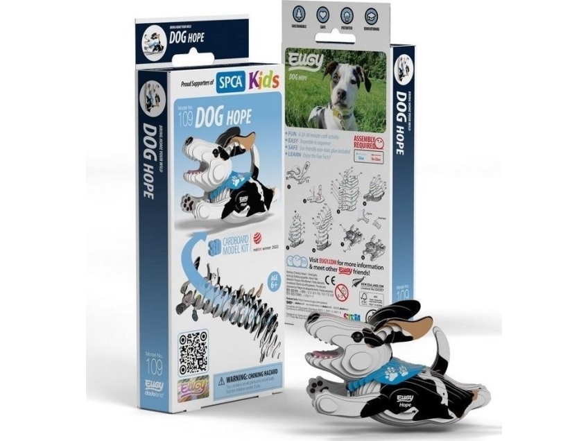Dog Hope Eugy - 3D Eco Puzzle