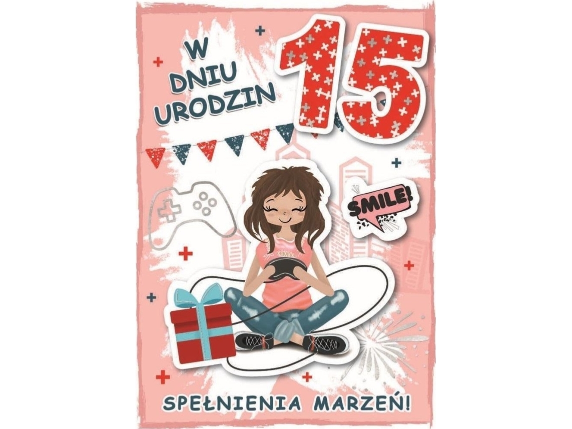 Geburtstagskarte 15