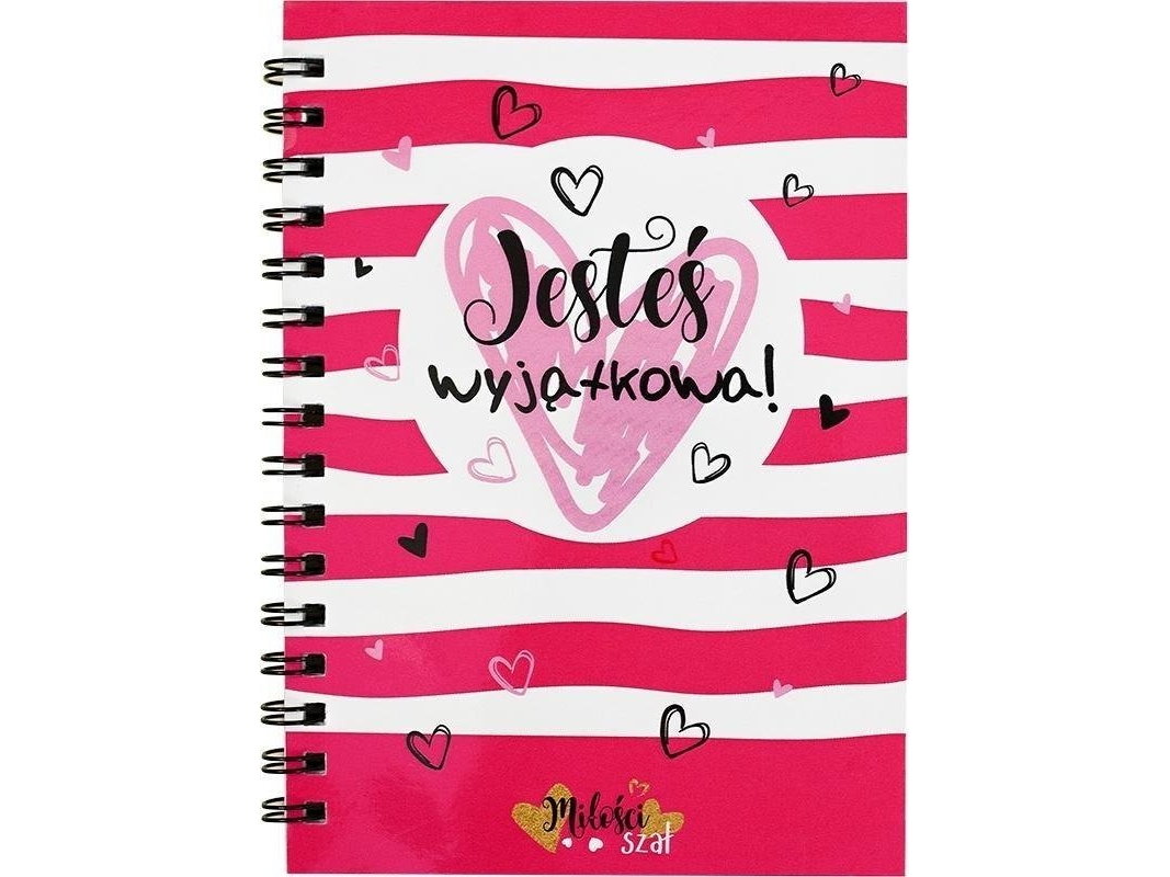 Anteckningar på fjäder, Jestes wyjatkowa! | Skola & Hobby - Skolböcker & kalkylblad - Lösa ark och block | GameStuff