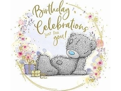 Birthday Celebrations Card