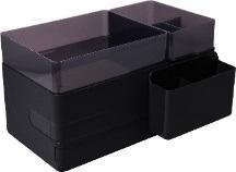 Modulaarinen järjestäjä musta