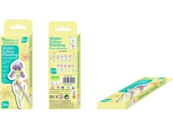 Bookmarks - Flowers
