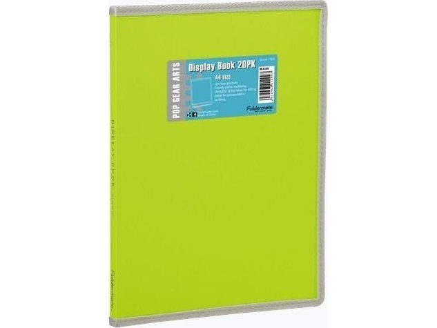 Offer Album A4 20 Shirts Light Green