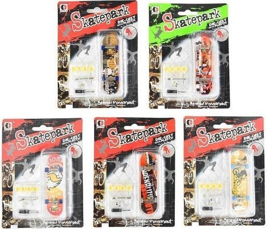 Finger skateboard 9cm MIX