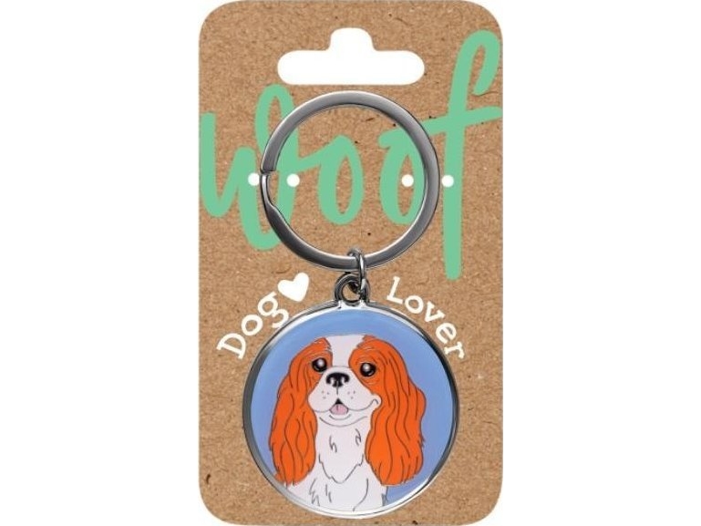Keychain For Canine Friends - Spaniel