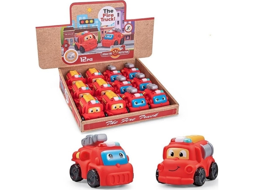 Blød bil brandvæsen/delt brandbil mix