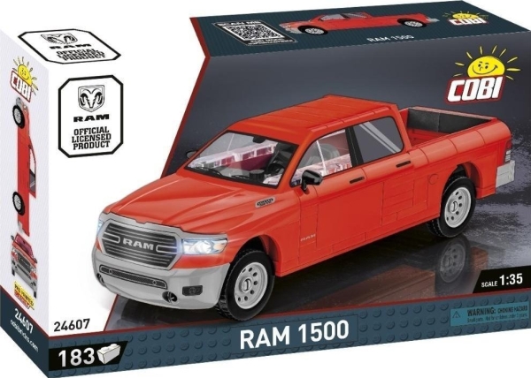 Cobi Ram 1500, Construction Toy