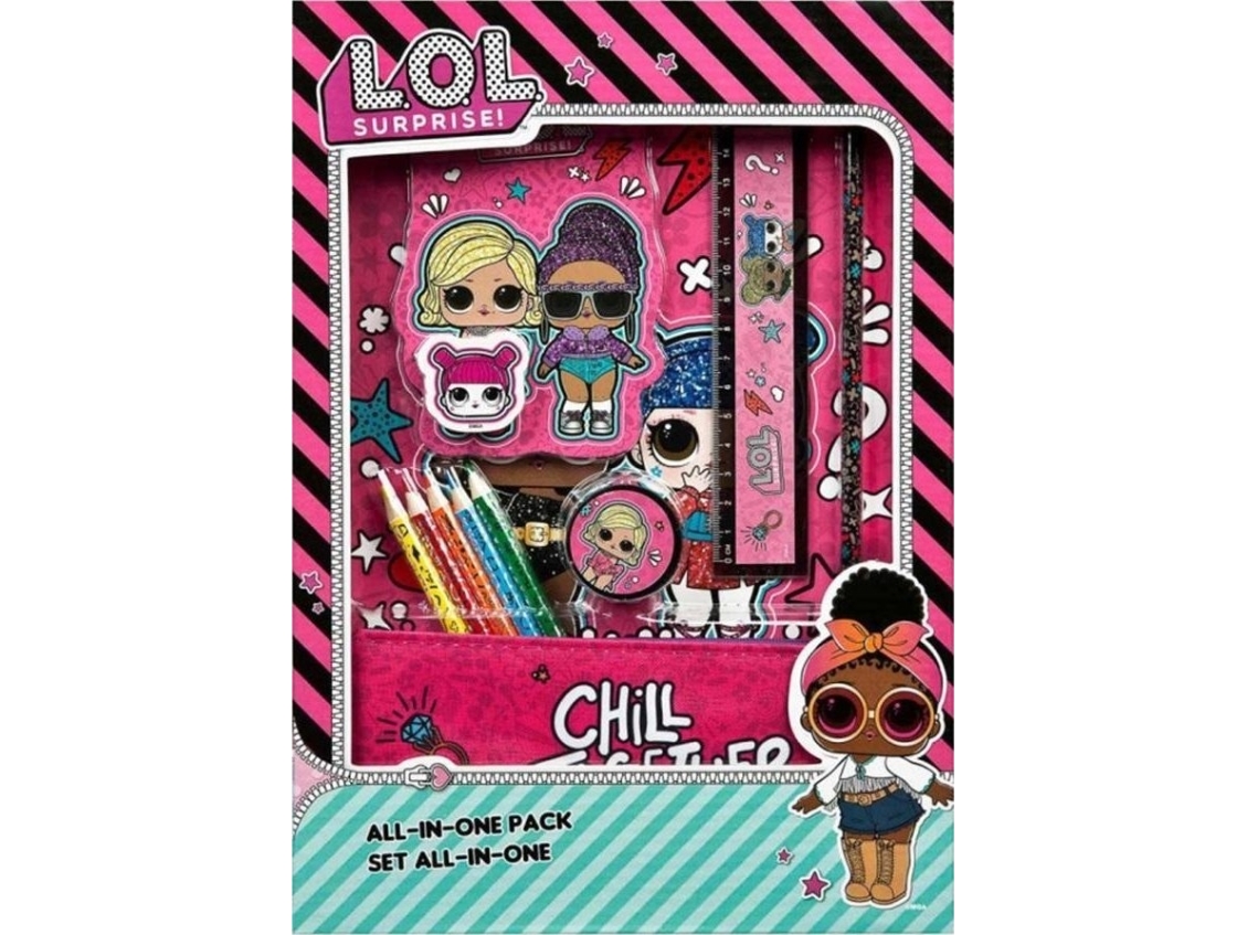 Lol Surprise School Supplies Set 12El