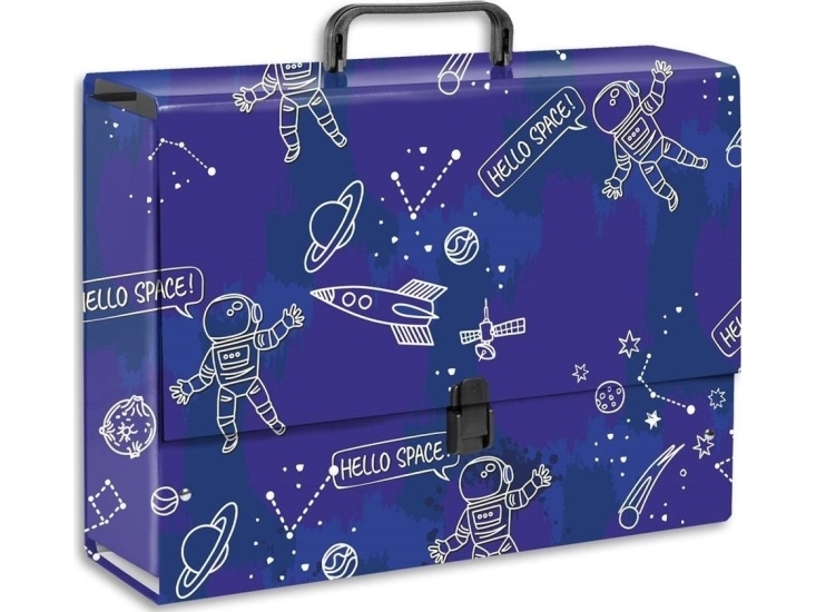Briefcase With Handle B4 Jumbo T0108 Cosmos