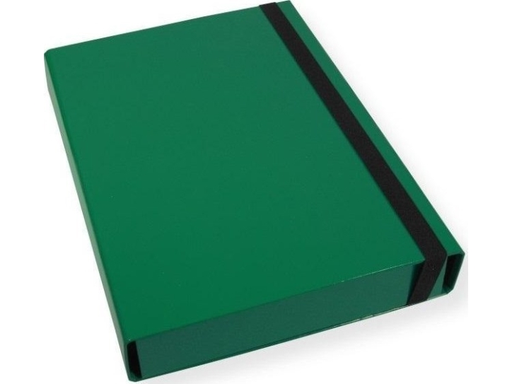 A4 Flügelmappe 5 Cm Grün