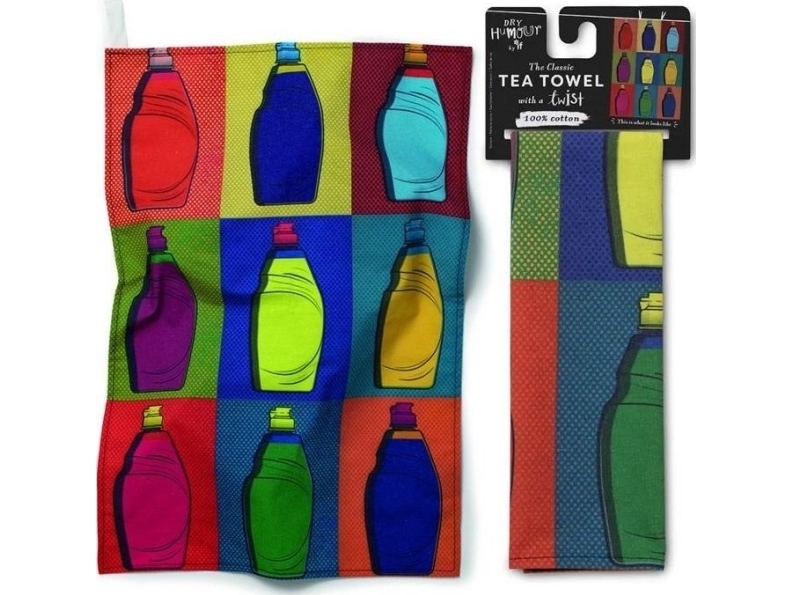 Tea Towels kitchen towel Mop Art