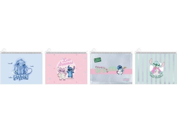 A4 PVC-pärm med dragkedja Stygnmix | Arkivering - Elastikmappar & Chartekker - Övriga | GameStuff