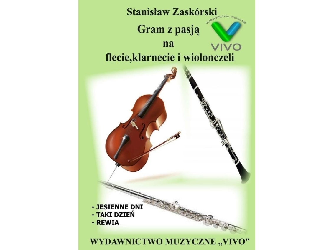 Gram med passion för flöjt, klarinett och cello | Hobby - Musikinstrument - Skolinstrument | GameStuff