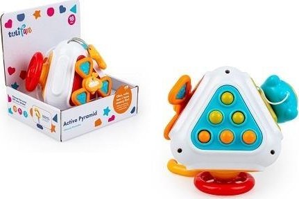 Mattel sanse-pyramide, aktiv