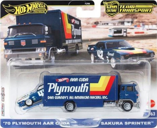 Mattel Hot Wheels Transportfordon Hrv38