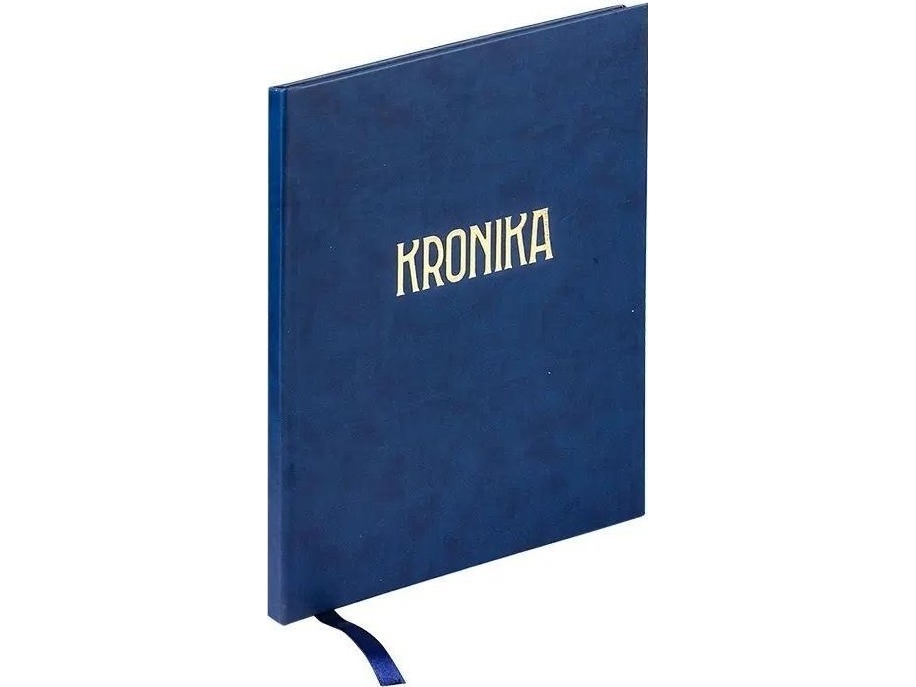 Chronicle A4 120 ark navy blå GRAND