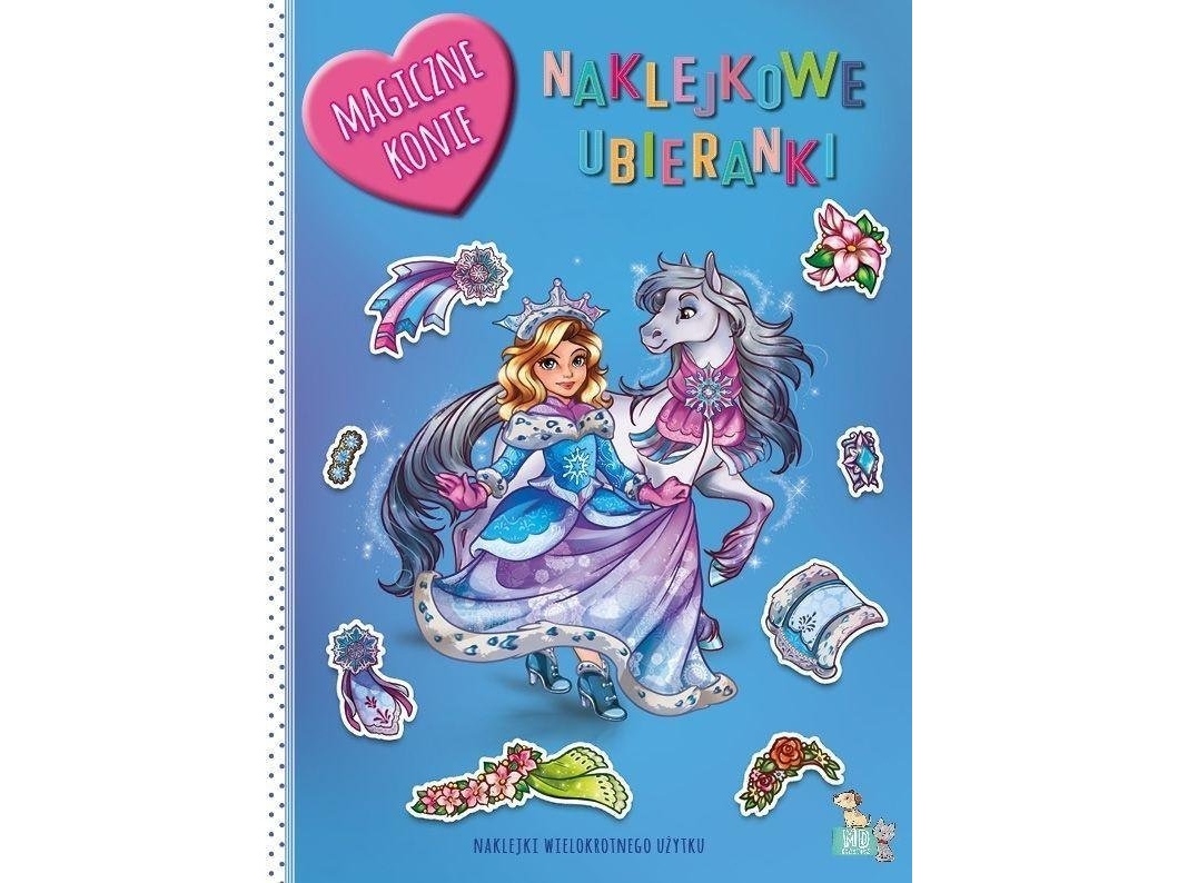 Klistermærkespil: Magiske Heste