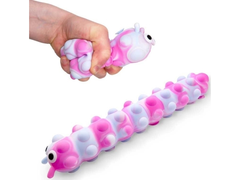 Light-Up Caterpillar With Suction Cup Mix