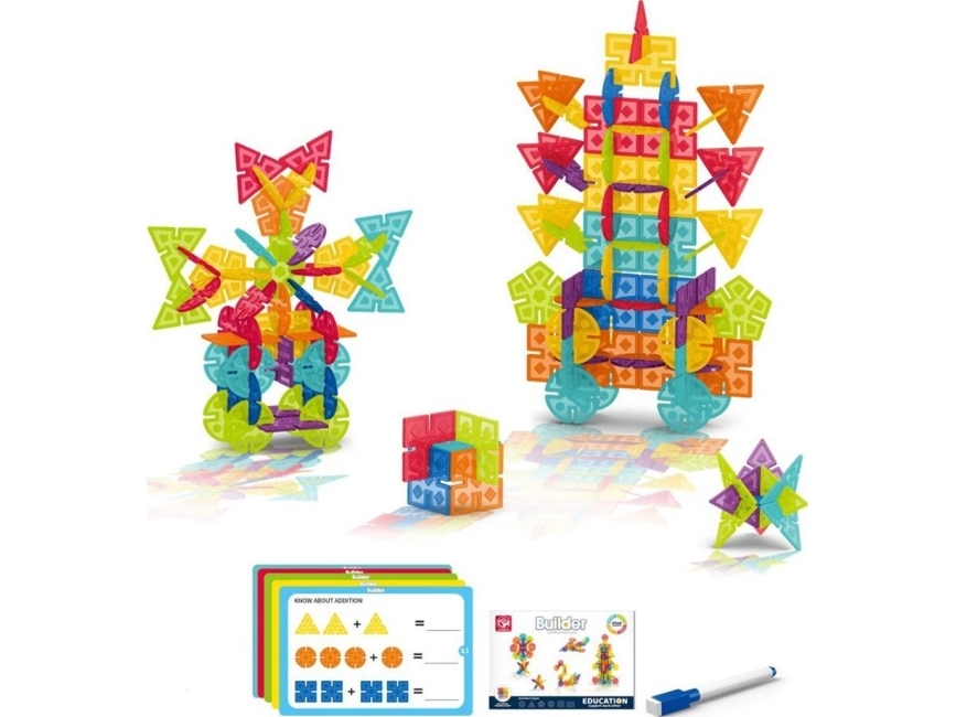 Little Geniuses Blocks Snowflakes 224El