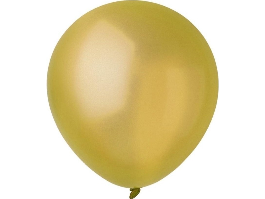 Decomex Metallic Gold 100Pcs Balloons