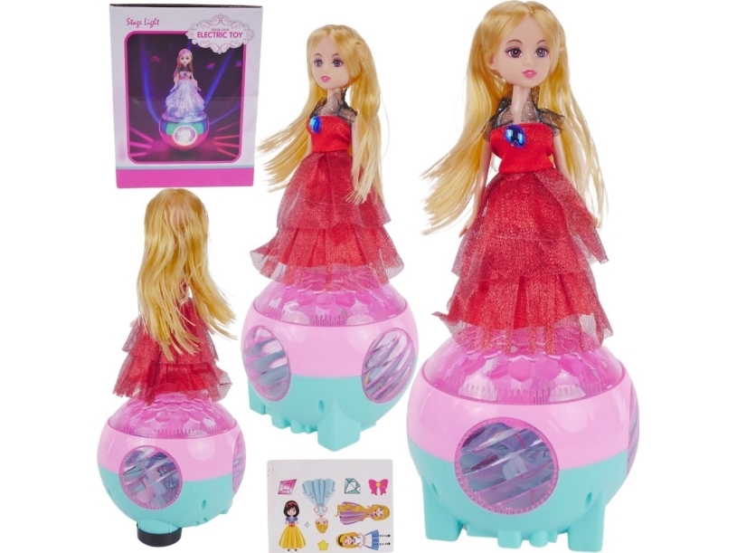 Mix Interactive Princess Doll