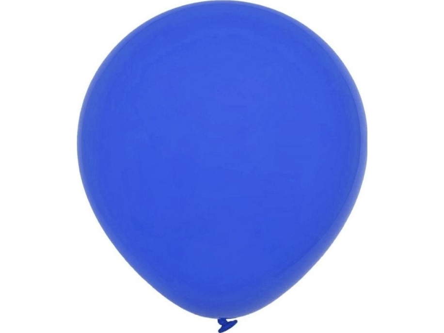 Decomex Pastel Royal Blue Balloons 100Pcs