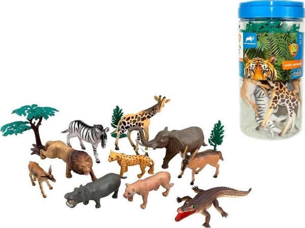 Safari-Tiere 13Stück