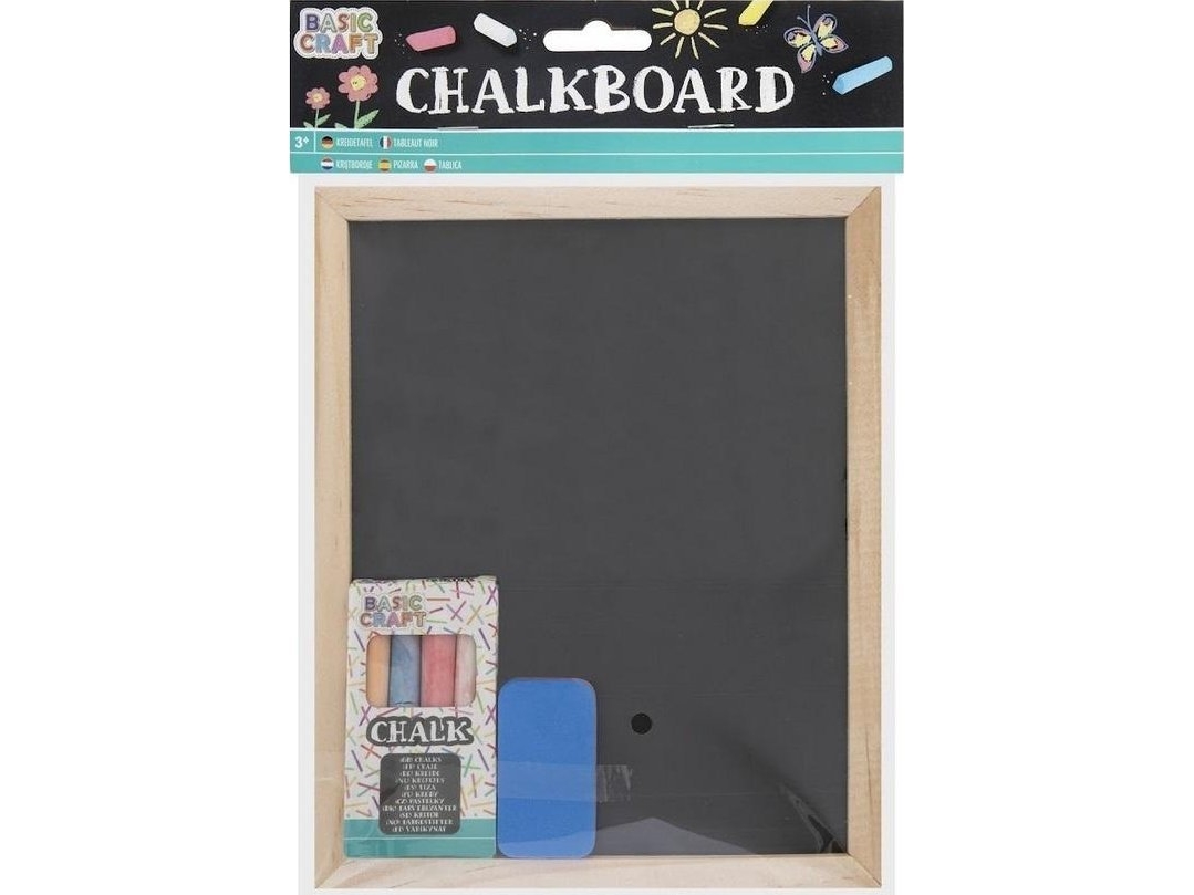 Mini tablica kredowa + kredy