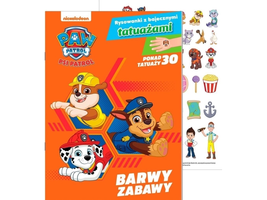 Psi Patrol - Tegninger med fantastiske tatoveringer del 2