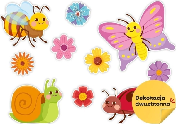 Forårsdekoration A3 10stk