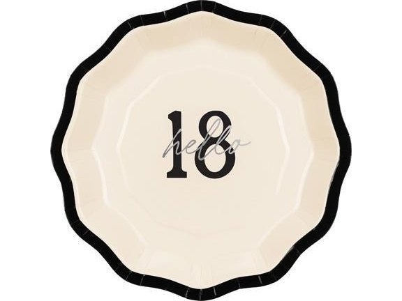 Papirasietter Hello 18 Roset - 6-pak