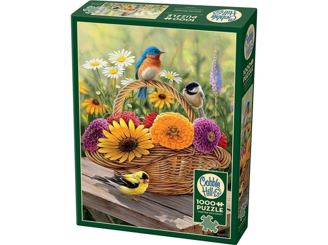 Puzzle 1000 Summer Bouquet G3