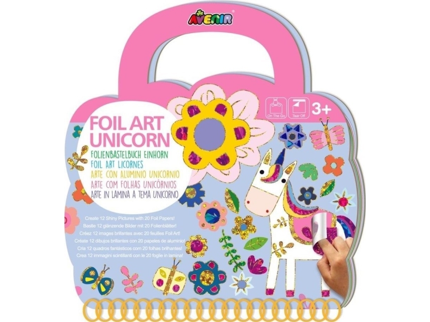 Foil Art - Unicorn