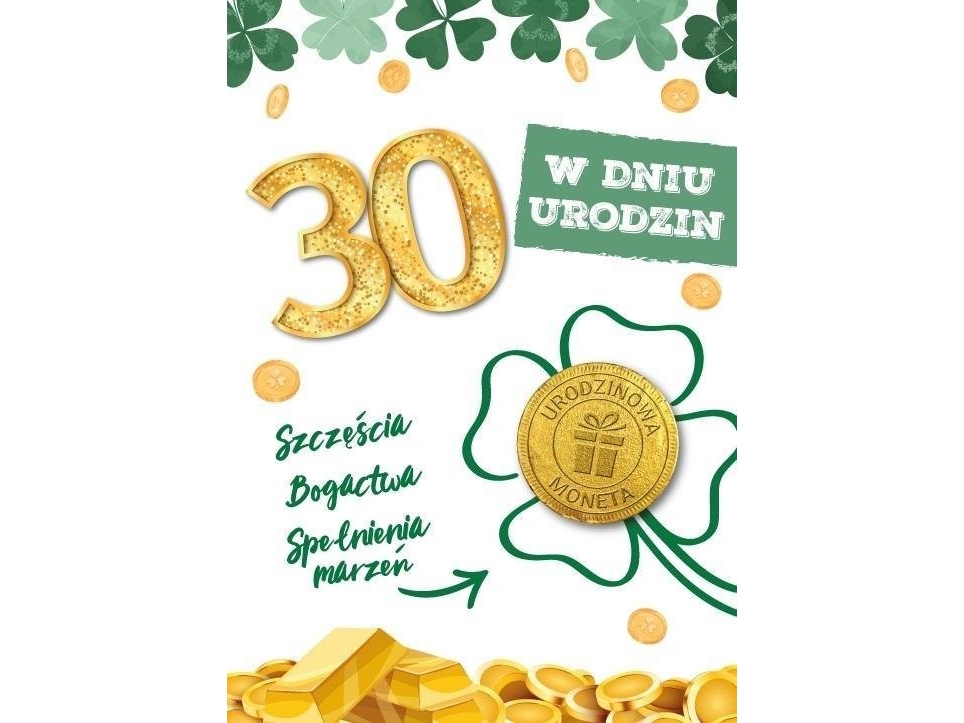 Syntymäpäiväkortti 30