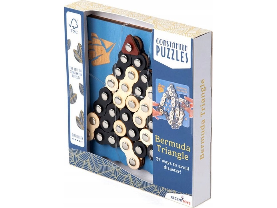 Bermuda Triangle Nyere Legetøj Niveau 3.5/5