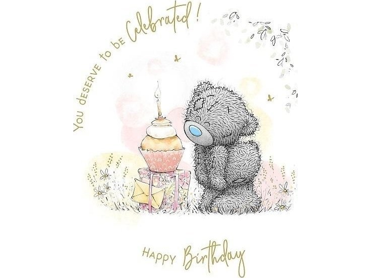 Kartka Urodzinowa Your Deserve To Be Celebrated