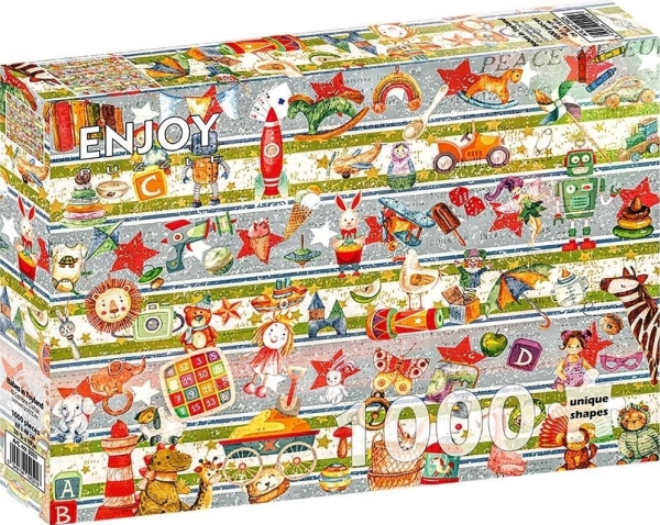 Puzzle 1000 Toy Land