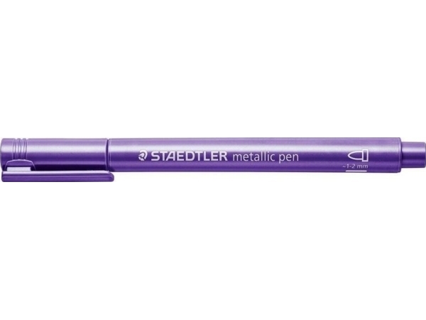 Staedtler Metallic-Marker M Violett (10 St.)