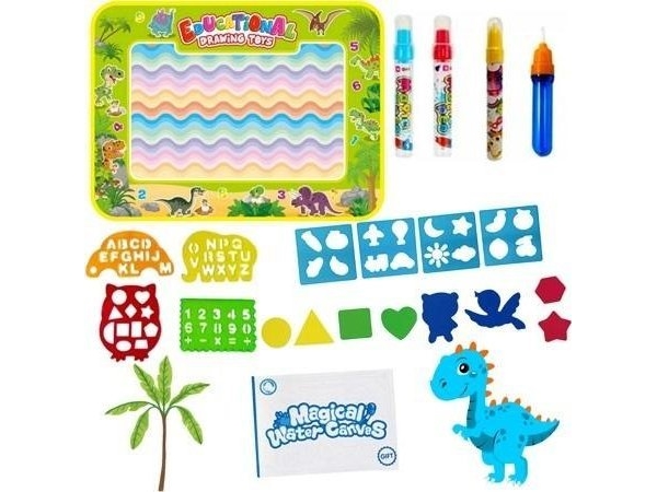 Multifunktionale Wassermatte Dinosaurier