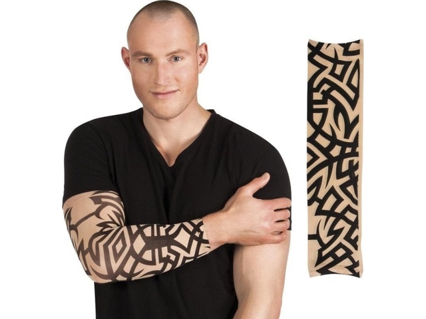 Tribal sleeve tattoo | Baby & barn - Dekoration - Presentartiklar | GameStuff