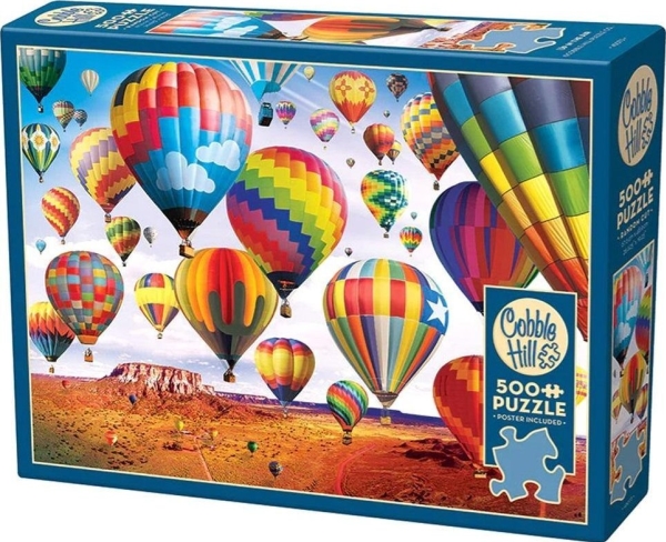 Puzzle 500 Luftballons G3