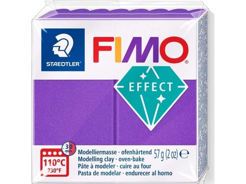 FIMO Mod.masse Fimo effect lila metallic