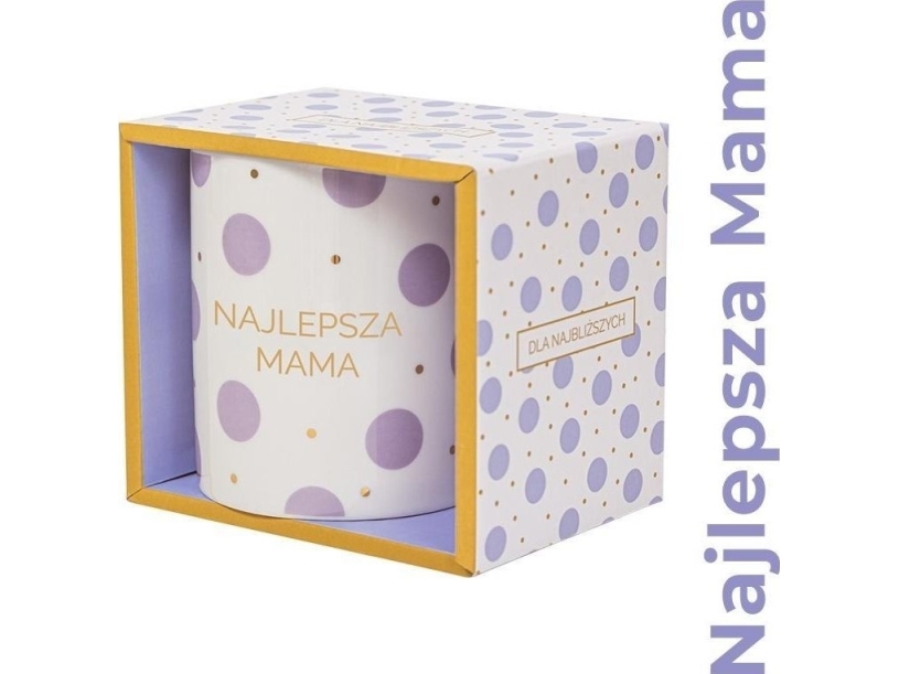 Presentmugg för bästa mamma | N - A | GameStuff