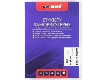 Selbstklebende Etiketten A4/100K 2X210x148mm